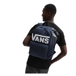 Vans Old Skool Drop Rugzak Dress Blues -NL Rugzak Verkoopwinkel oldskooldrop dressblues 5