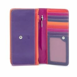 Mywalit Medium Matinee Wallet Portemonnee Sangria Multi -NL Rugzak Verkoopwinkel open zoom 75