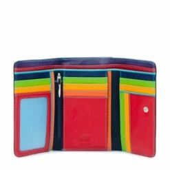 Mywalit Medium Tri-Fold Wallet Outer Zip Portemonnee Black/ Pace 5 Mywalit Medium Tri-Fold Wallet Outer Zip Portemonnee Black/ Pace -NL Rugzak Verkoopwinkel open zoom 04