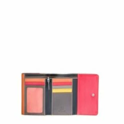 Mywalit Double Flap Purse Portemonnee Fumo 7 Mywalit Double Flap Purse Portemonnee Fumo -NL Rugzak Verkoopwinkel open zoom 1