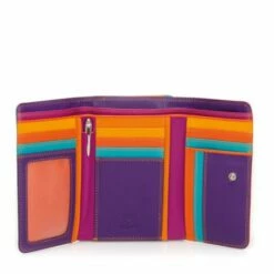 Mywalit Medium Tri-Fold Wallet Outer Zip Portemonnee Copacabana -NL Rugzak Verkoopwinkel open zoom 115 1