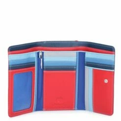 Mywalit Medium Tri-Fold Wallet Outer Zip Portemonnee Royal -NL Rugzak Verkoopwinkel open zoom 11 1