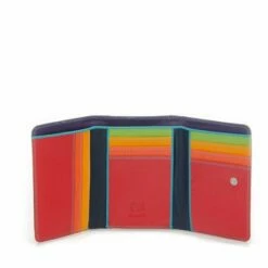 Mywalit Medium Tri-Fold Wallet Portemonnee Black/ Pace -NL Rugzak Verkoopwinkel open zoom 4 2 3