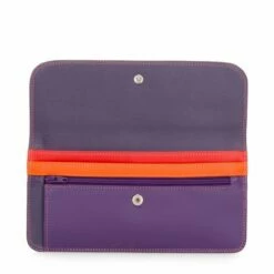 Mywalit Simple Flapover Purse/Wallet Portemonnee Sangria Multi -NL Rugzak Verkoopwinkel open zoom 8