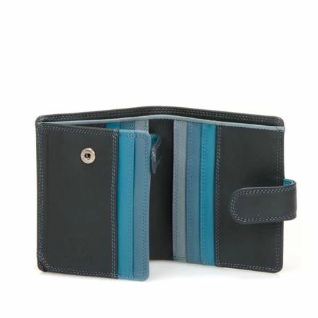 Mywalit Tri-Fold Tab Wallet Portemonnee Smokey Grey 4 Mywalit Tri-Fold Tab Wallet Portemonnee Smokey Grey - Afbeelding 2