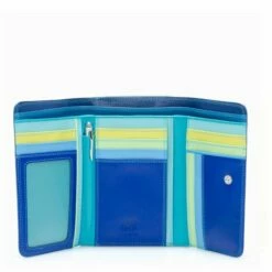 Mywalit Medium Tri-Fold Wallet Outer Zip Portemonnee Seascape 5 Mywalit Medium Tri-Fold Wallet Outer Zip Portemonnee Seascape -NL Rugzak Verkoopwinkel open zoom 92 1 2