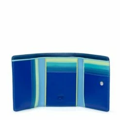 Mywalit Medium Tri-Fold Wallet Portemonnee Seascape 7 Mywalit Medium Tri-Fold Wallet Portemonnee Seascape -NL Rugzak Verkoopwinkel open zoom 92 4