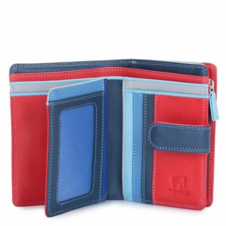 Mywalit Medium Snap Wallet Portemonnee Royal 6 Mywalit Medium Snap Wallet Portemonnee Royal - Afbeelding 4