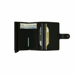 Secrid Mini Wallet Portemonnee Crisple Black 9 Secrid Mini Wallet Portemonnee Crisple Black -NL Rugzak Verkoopwinkel open m crisple black