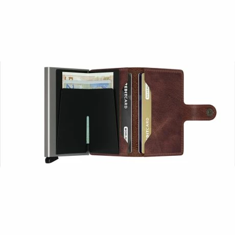 Secrid Mini Wallet Portemonnee Vintage Brown 6 Secrid Mini Wallet Portemonnee Vintage Brown - Afbeelding 4