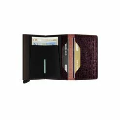 Secrid Slim Wallet Portemonnee Nile Brown -NL Rugzak Verkoopwinkel open s nile brown