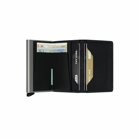 Secrid Slim Wallet Portemonnee Original Black 5 Secrid Slim Wallet Portemonnee Original Black - Afbeelding 3