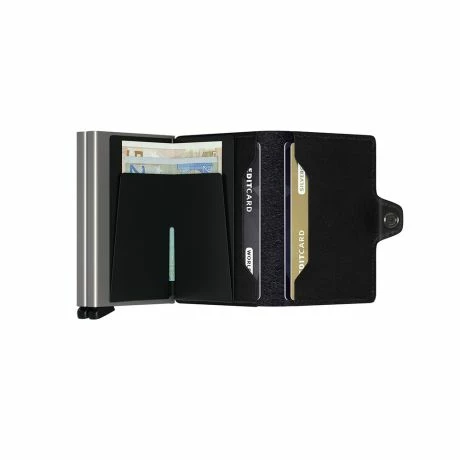 Secrid Twin Wallet Portemonnee Original Black 8 Secrid Twin Wallet Portemonnee Original Black - Afbeelding 6