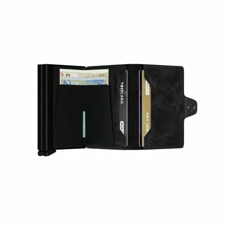 Secrid Twin Wallet Portemonnee Vintage Black 8 Secrid Twin Wallet Portemonnee Vintage Black - Afbeelding 6
