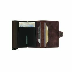 Secrid Twin Wallet Portemonnee Vintage Chocolate 7 Secrid Twin Wallet Portemonnee Vintage Chocolate -NL Rugzak Verkoopwinkel open t vintage chocolate