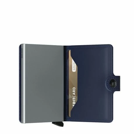 Secrid Mini Wallet Portemonnee Original Navy 6 Secrid Mini Wallet Portemonnee Original Navy - Afbeelding 4