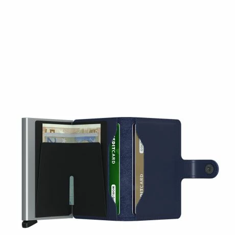 Secrid Mini Wallet Portemonnee Original Navy 7 Secrid Mini Wallet Portemonnee Original Navy - Afbeelding 5