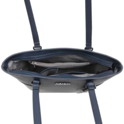 Pulcher New York Schoudertas 14" Donkerblauw -NL Rugzak Verkoopwinkel p 330 kleur donkerblauw binnenkant