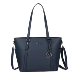 Pulcher New York Schoudertas 14" Donkerblauw