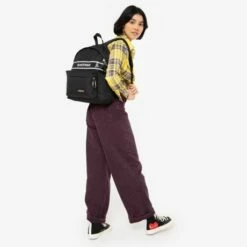 Eastpak Padded Pak'r Rugzak Black Snap -NL Rugzak Verkoopwinkel padded black snap 6