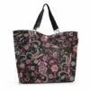 Reisenthel Shopper XL Paisley Black 1 Reisenthel Shopper XL Paisley Black -NL Rugzak Verkoopwinkel paisley black 1
