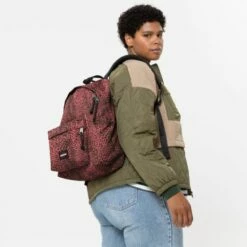 Eastpak Padded Pak'r Rugzak Accentimal Peach -NL Rugzak Verkoopwinkel pakr peach