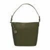 Burkely Parisian Paige Bucketbag Dark Green -NL Rugzak Verkoopwinkel parisian paige 1000152 43 74 1