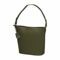 Burkely Parisian Paige Bucketbag Dark Green -NL Rugzak Verkoopwinkel parisian paige 1000152 43 74 2
