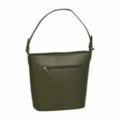 Burkely Parisian Paige Bucketbag Dark Green -NL Rugzak Verkoopwinkel parisian paige 1000152 43 74 4