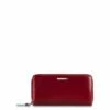 Piquadro Blue Square Women Zip Long Wallet Red 2 Piquadro Blue Square Women Zip Long Wallet Red -NL Rugzak Verkoopwinkel pd3229b2 r 1 1