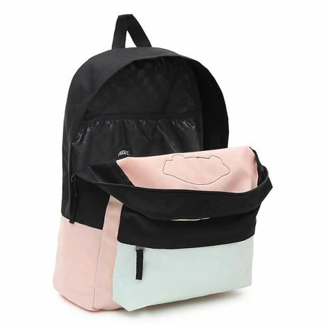 Vans Realm Rugzak Tropical Peach 5 Vans Realm Rugzak Tropical Peach - Afbeelding 3