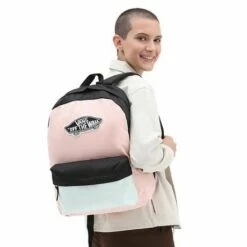 Vans Realm Rugzak Tropical Peach 11 Vans Realm Rugzak Tropical Peach -NL Rugzak Verkoopwinkel peach 5