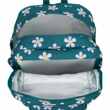 JanSport Big Student Backpack 15" Precious Petals 5 JanSport Big Student Backpack 15" Precious Petals - Afbeelding 3