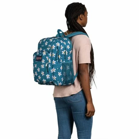 JanSport Big Student Backpack 15" Precious Petals 7 JanSport Big Student Backpack 15" Precious Petals - Afbeelding 5