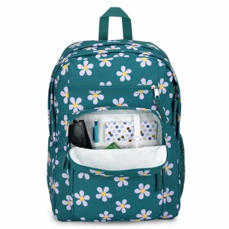 JanSport Big Student Backpack 15" Precious Petals 6 JanSport Big Student Backpack 15" Precious Petals - Afbeelding 4