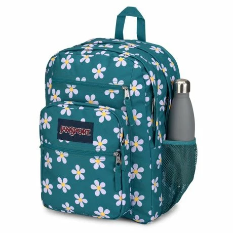 JanSport Big Student Backpack 15" Precious Petals 8 JanSport Big Student Backpack 15" Precious Petals - Afbeelding 6