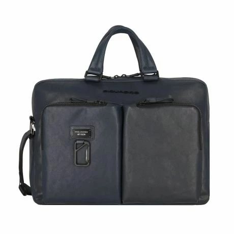 Piquadro Harper Laptop 15"/ IPad 12,9" Briefcase Blue 3 Piquadro Harper Laptop 15"/ IPad 12,9" Briefcase Blue