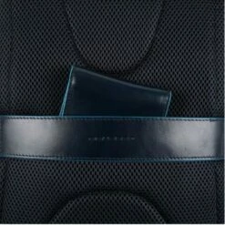 Piquadro Blue Square Laptop Backpack 13.3" IPad Pro 9.7" / IPad 11" Night Blue -NL Rugzak Verkoopwinkel piquadro b2 revamp zaino piatto porta pc 13 pelle nero 3
