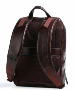 Piquadro Blue Square Laptop Backpack 13.3" IPad Pro 9.7" / IPad 11" Mahogany Brown 9 Piquadro Blue Square Laptop Backpack 13.3" IPad Pro 9.7" / IPad 11" Mahogany Brown -NL Rugzak Verkoopwinkel piquadro blue square revamp laptop rugzak mahonie ca5575b2v mo 32
