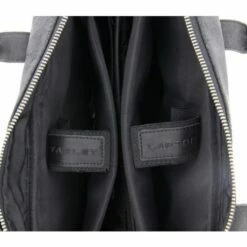 Plevier Vintage London Laptoptas 2-Vaks 15.6" Black -NL Rugzak Verkoopwinkel plevier 38 zwart binnenkant