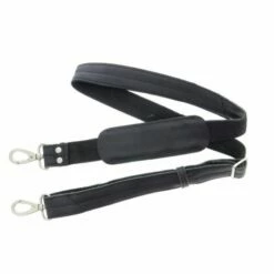 Plevier Vintage London Laptoptas 2-Vaks 15.6" Black -NL Rugzak Verkoopwinkel plevier 38 zwart schouderband