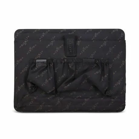 Plevier Basalt Laptoptas 1-Vak 15,6" Zwart 7 Plevier Basalt Laptoptas 1-Vak 15,6" Zwart - Afbeelding 5