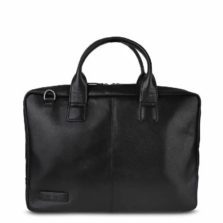 Plevier Basalt Laptoptas 1-Vak 15,6" Zwart 3 Plevier Basalt Laptoptas 1-Vak 15,6" Zwart