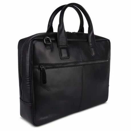 Plevier Basalt Laptoptas 1-Vak 15,6" Zwart 5 Plevier Basalt Laptoptas 1-Vak 15,6" Zwart - Afbeelding 3