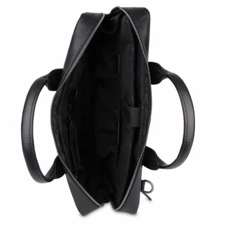 Plevier Basalt Laptoptas 1-Vak 15,6" Zwart 6 Plevier Basalt Laptoptas 1-Vak 15,6" Zwart - Afbeelding 4