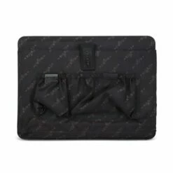 Plevier Flint Laptoptas 2-Vaks 15.6" Zwart -NL Rugzak Verkoopwinkel plevier flint 351 1 zwart paneel156 inch 0