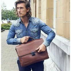 Plevier Morse Leren Aktentas 2-Vaks 15.6" Bruin 17 Plevier Morse Leren Aktentas 2-Vaks 15.6" Bruin -NL Rugzak Verkoopwinkel plevier 7 1 1