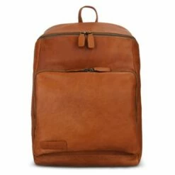 Plevier Amaril Laptoprugzak 1-Vaks 15.6" Cognac