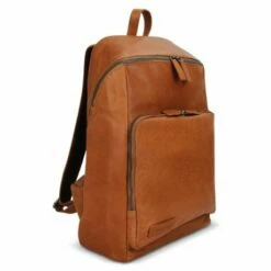 Plevier Amaril Laptoprugzak 1-Vaks 15.6" Cognac -NL Rugzak Verkoopwinkel plevier amaril 3