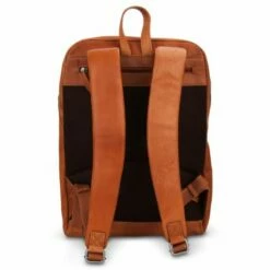 Plevier Amaril Laptoprugzak 1-Vaks 15.6" Cognac -NL Rugzak Verkoopwinkel plevier amaril 4